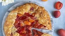 Apricot and Almond Galette
