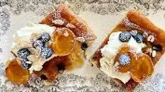 Apricot and Blueberry Frangipane Tart from Facebook Live with Naomi Hansell | AGA Living