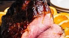 Apricot Glazed Ham