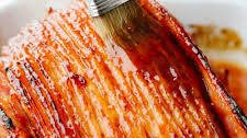 Apricot Glazed Ham