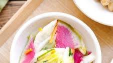 Asazuke (Japanese Lightly Pickled Vegetables)