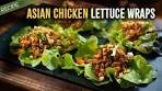 Asian Chicken Lettuce Wraps in 22 Minutes