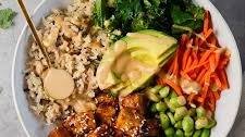 Asian Tofu Buddha Bowl