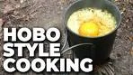 Asmr | Bushcraft Hobo Style Cooking Spicy Egg Drop Soup