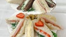 Assorted English Tea Sandwiches
