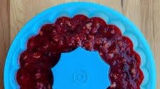 Aunt Chris’ Cranberry Jello-O Mold