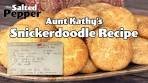 Aunt Kathy's Snickerdoodle Cookies ~ Classic Recipe with ...