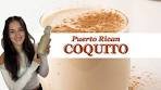 Authentic Puerto Rican Coquito