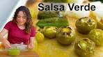Authentic Salsa Verde Recipe