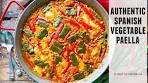 Authentic Spanish Vegetable Paella | So GOOD you won´t ...
