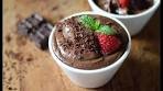 Avocado Chocolate Mousse Recipe