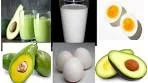 Avocado, Egg and Milk Recipe /Avocado Smoothie Recipe ...