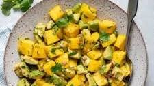 Avocado Mango Salad
