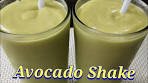 Avocado Shake Recipe with Condensed Milk