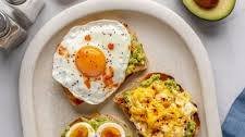 Avocado Toast with Egg