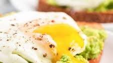 Avocado Toast With Egg