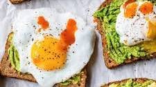 Avocado Toast with Egg