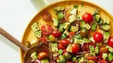 Avocado Tomato Salad