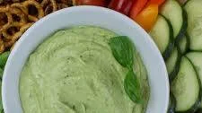 Avocado White Bean Dip