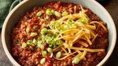 Award Winning Chili Con Carne