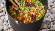 Backpacking Ramen Soup