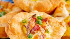 Bacon and Cheese Biscuit Egg Cups