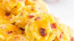 Bacon and Cheese Egg Bites 🥓🧀🥚 I keep these stocked in the ...