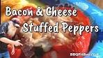 Bacon and Cheese Stuffed Peppers