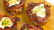 Bacon and Egg Muffins aka Breakfast in a Cup