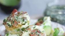 Bacon Avocado Ranch Egg Muffins {Paleo & Whole 30 compliant}