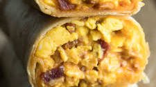 Bacon Breakfast Burrito
