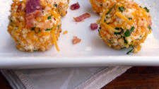 Bacon Cheddar Chive Cheeseballs