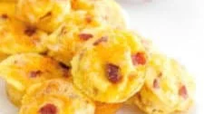 Bacon & Cheese Egg Bites