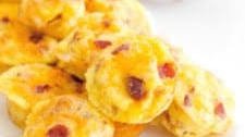 Bacon & Cheese Egg Bites