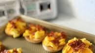 Bacon, Egg and Cheese Breakfast Bagel Bites