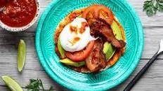 Bacon & Egg Breakfast Tacos