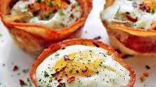 Bacon Egg Cups for Breakfast