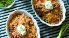 Bacon Potato Catfish Casseroles