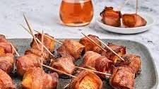 Bacon-Wrapped Sweet Potatoes