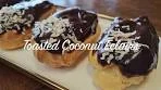 Bake With Me: Toasted Coconut Eclairs