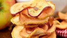 Baked Apple Chips