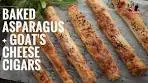 Baked Asparagus and Goat's Cheese Cigars | Everyday ...