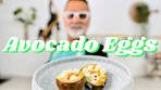 Baked Avocado Eggs | Mind-Blowing Breakfast Hack