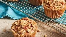 Baked Banana-Nut Oatmeal Cups