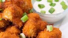 Baked Buffalo Cauliflower Bites