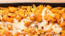 Baked Butternut Squash Pasta