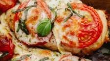 Baked Caprese Chicken