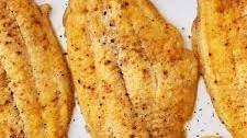 Baked Catfish