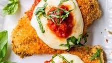 Baked Chicken Parmesan
