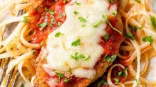 Baked Chicken Parmesan Recipe